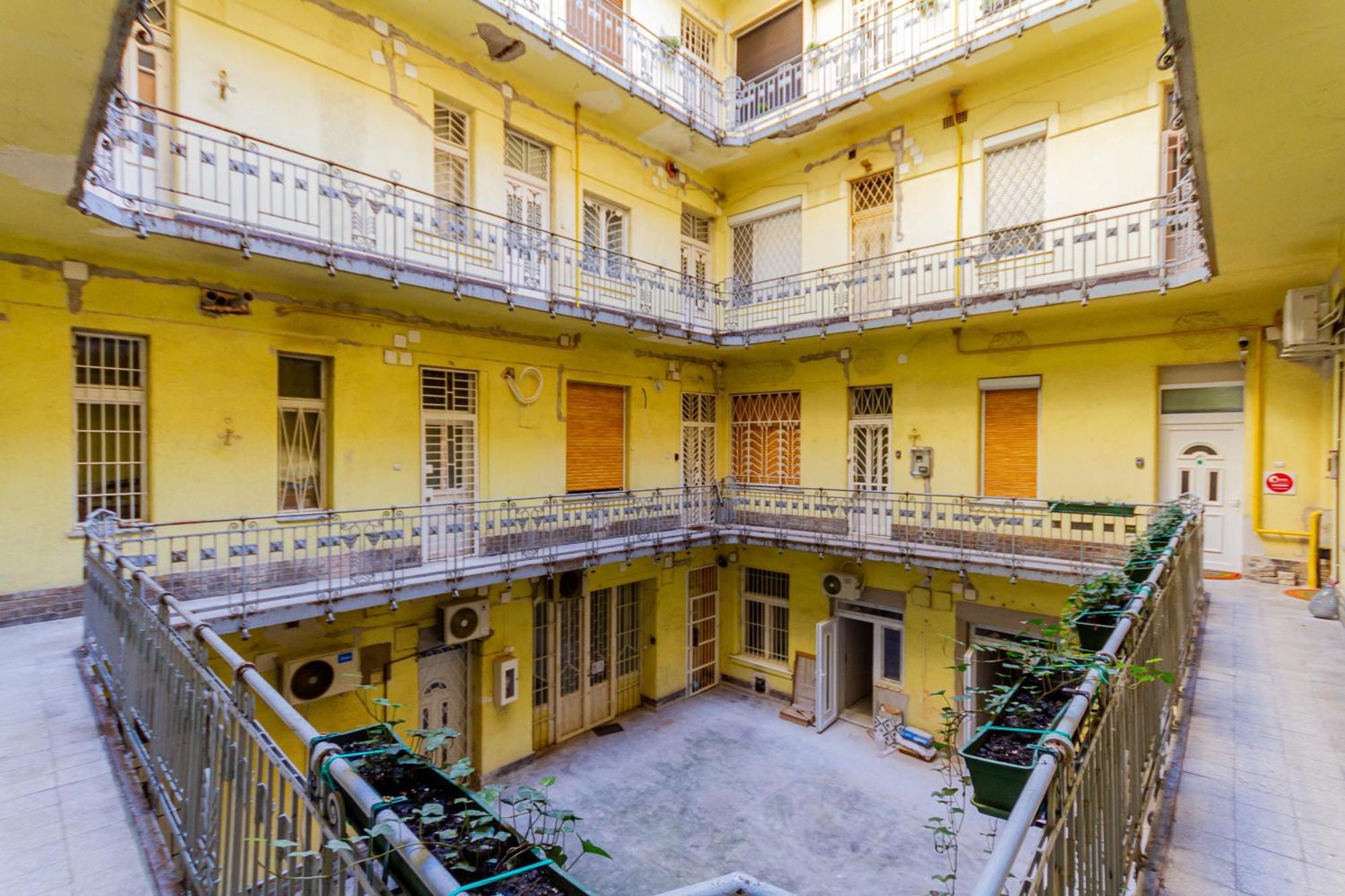 Rothapartments'Garden Budapest Eksteriør billede