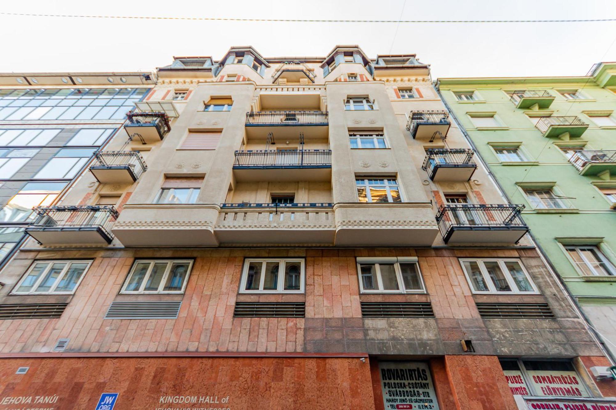 Rothapartments'Garden Budapest Eksteriør billede